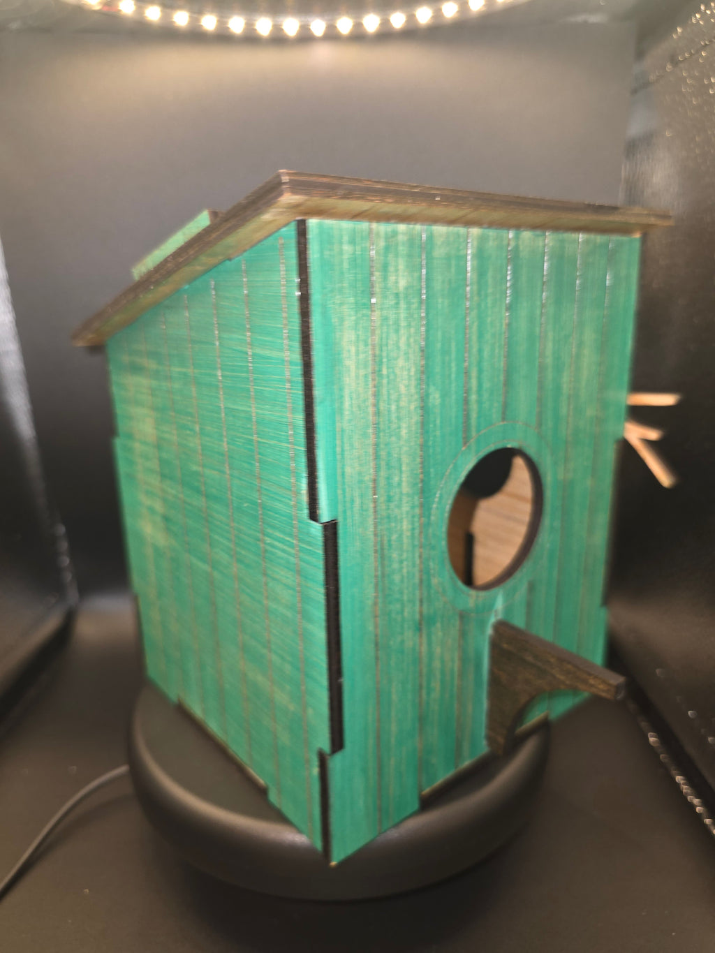 small bird house