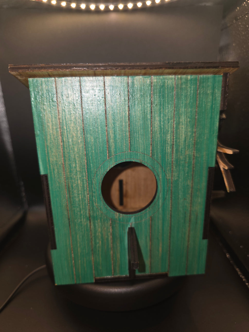 small bird house