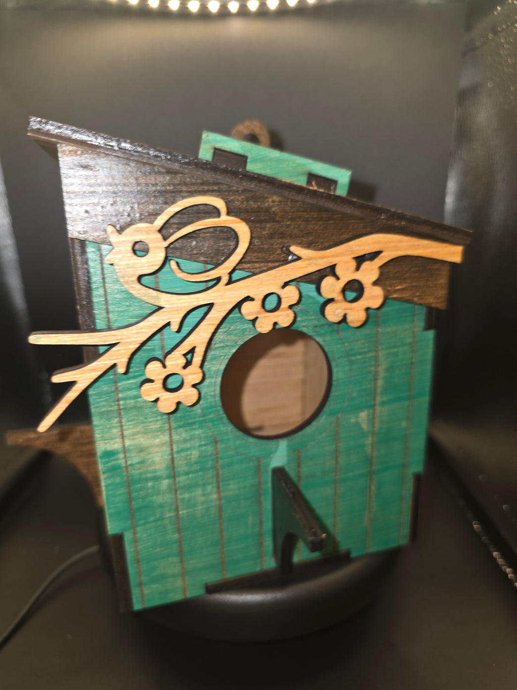 small bird house