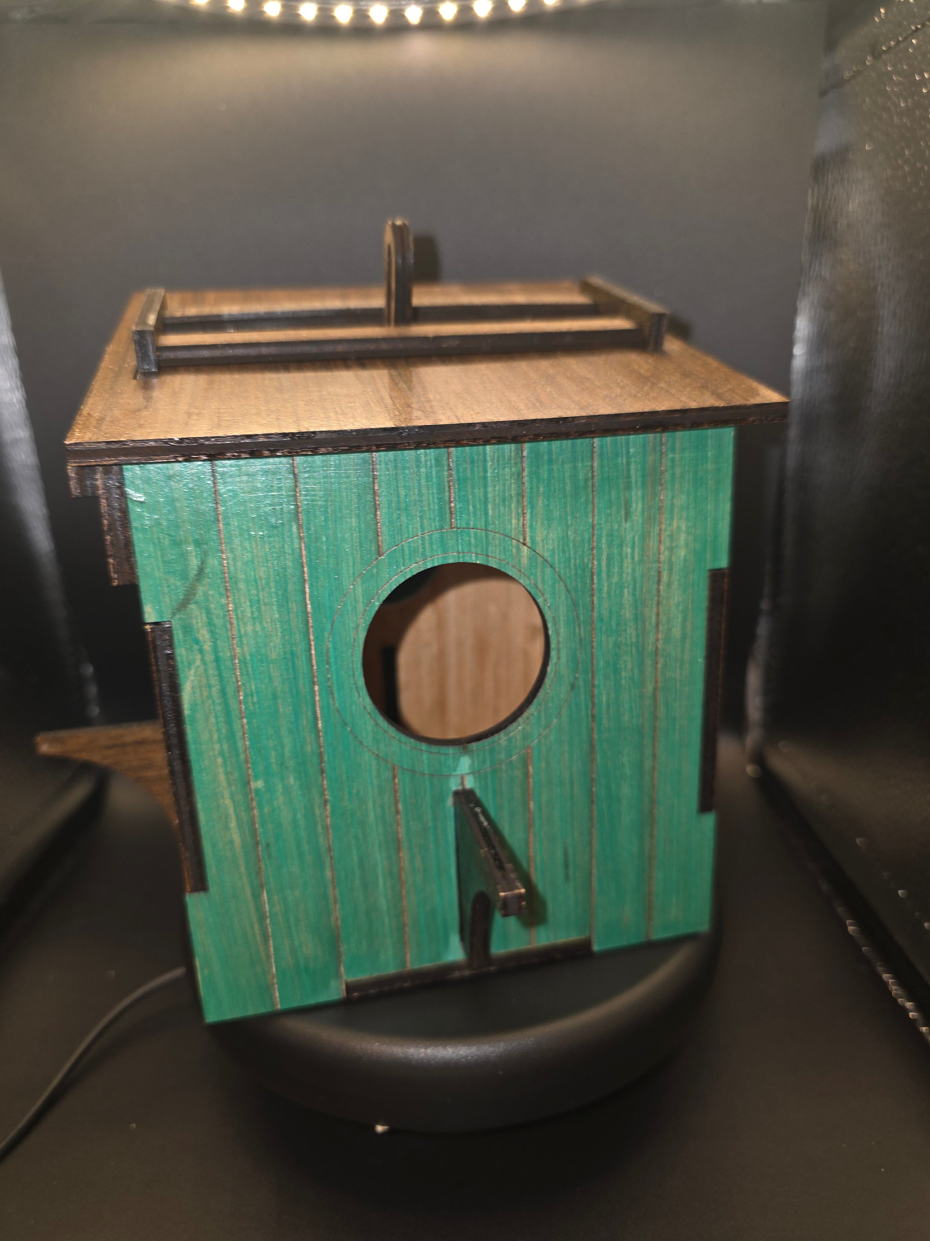 small bird house