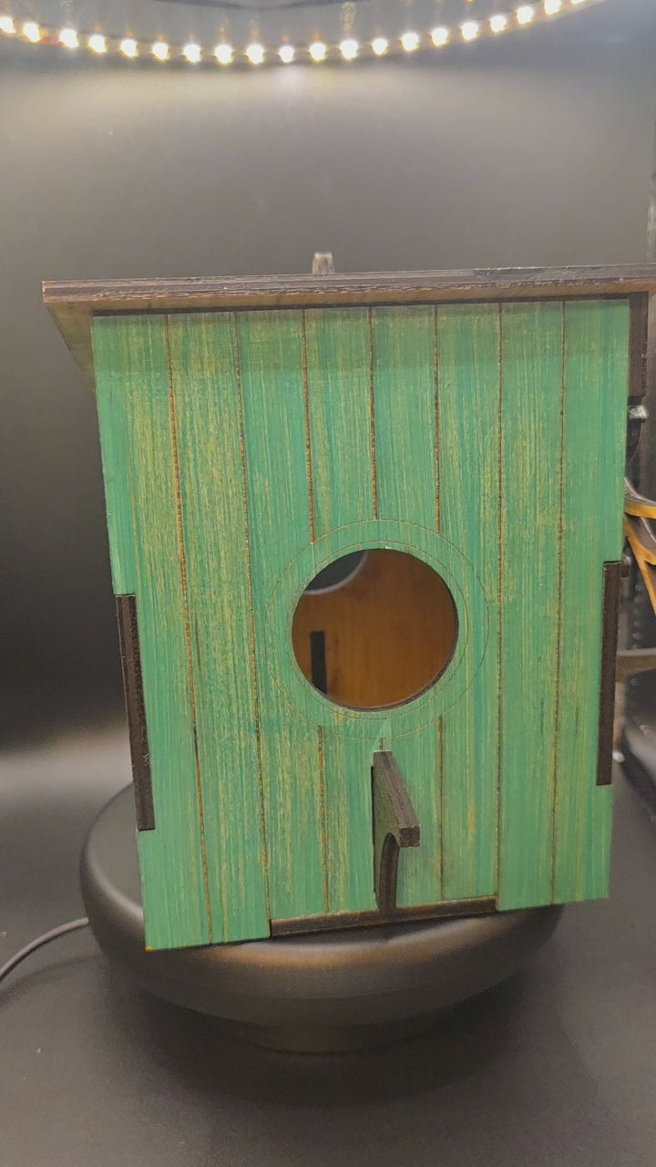 small bird house